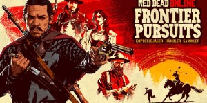 Beitragsbild des Blogbeitrags Red Dead Online: Frontier Pursuits ist jetzt verfügbar