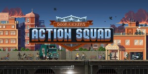 Beitragsbild des Blogbeitrags Door Kickers: Action Squad – limitierte Editionen jetzt für Nintendo Switch und PlayStation 4 vorbestellbar!