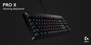 Beitragsbild des Blogbeitrags Mit der mechanischen PRO X Gaming-Tastatur von Logitech G den ganz persönlichen Spielstil finden