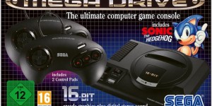 Beitragsbild des Blogbeitrags SEGA Mega Drive Mini: ab sofort im Handel erhältlich 