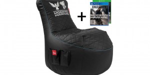 Beitragsbild des Blogbeitrags Gamewarez bringt neuen Call of Duty Sitzsack: Modern Warfare Limited Version ab sofort im Vorverkauf erhältlich