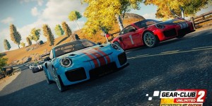 Beitragsbild des Blogbeitrags Gear.Club Unlimited 2: Porsche Edition – Neue Fahrzeuge und Rennserie 