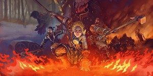 Beitragsbild des Blogbeitrags Iron Danger: Stylischer neuer Diorama-Trailer präsentiert die fantastische Welt des Rollenspiels