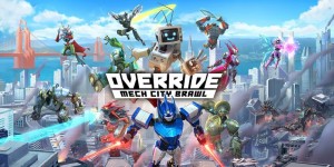 Beitragsbild des Blogbeitrags Override: Mech City Brawl – ab sofort für Nintendo Switch