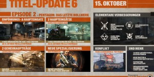 Beitragsbild des Blogbeitrags Tom Clancy’s The Division 2: Episode 2 ab sofort spielbar