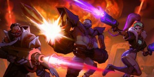 Beitragsbild des Blogbeitrags Battle Planet – Judgement Day: Rogue-lite Actionspektakel erscheint für PC, PlayStation 4 und Nintendo Switch 