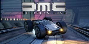 Beitragsbild des Blogbeitrags GRIP: Combat Racing – reist im kultigen Delorean 2650-DLC in der Zeit zurück