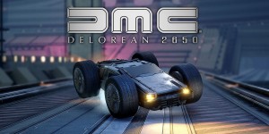 Beitragsbild des Blogbeitrags GRIP: Combat Racing – reist im kultigen Delorean 2650-DLC in der Zeit zurück 