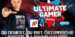 Beitragsbild des Blogbeitrags A1 und willhaben suchen den Ultimate Gamer Austria