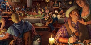Beitragsbild des Blogbeitrags Crossroads Inn: Fantasy-Tavernen-Simulation ab sofort erhältlich
