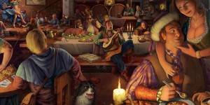 Beitragsbild des Blogbeitrags Crossroads Inn: Fantasy-Tavernen-Simulation ab sofort erhältlich 