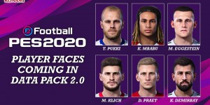Beitragsbild des Blogbeitrags eFootball PES 2020: Data Pack 2.0 ab sofort verfügbar