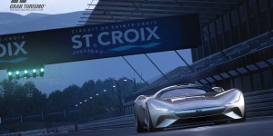 Beitragsbild des Blogbeitrags Gran Turismo Sport: Kooperation mit Jaguar bringt neues Vision-Fahrzeug