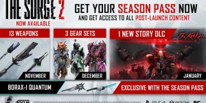 Beitragsbild des Blogbeitrags The Surge 2: Season Pass ab sofort verfügbar
