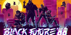 Beitragsbild des Blogbeitrags Black Future 1988: erscheint am 21. November für Switch und PC 