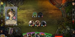 Beitragsbild des Blogbeitrags The Lord of the Rings: Adventure Card Game – für Konsole erschienen
