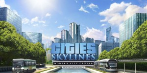 Beitragsbild des Blogbeitrags Cities: Skylines – Modern City Center & Radio Station ab sofort erhältlich 