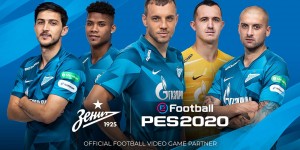 Beitragsbild des Blogbeitrags eFootball PES 2020: Zenit St. Petersburg wird neuer Partnerklub