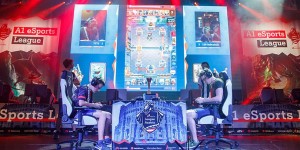Beitragsbild des Blogbeitrags A1 erfüllt Kinderwünsche beim Season-Closing der A1 eSports League Austria 2019