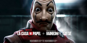 Beitragsbild des Blogbeitrags Rainbow Six: Siege – Mini-Event “Haus des Geldes” an diesem Wochenende kostenlos