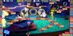 Beitragsbild des Blogbeitrags Bubble Bobble 4 Friends: ab sofort exklusiv für Nintendo Switch erhältlich 
