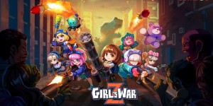 Beitragsbild des Blogbeitrags Girls War Z: Com2uS veröffentlicht Idle-Defense-RPG