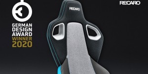 Beitragsbild des Blogbeitrags Recaro: Exo Gaming Seat – erhält German Design Award 