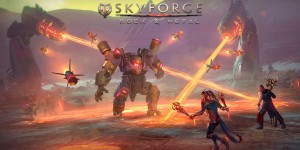 Beitragsbild des Blogbeitrags Skyforge: Die neueste Erweiterung „Rock and Metal“ erscheint am 17. Dezember! 