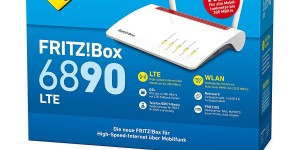 Beitragsbild des Blogbeitrags Fritz!Box 6890 im Test: die eierlegende Wollmilchsau unter den Modems!