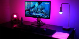 Beitragsbild des Blogbeitrags Neue Experience für Gamer dank Smart Lights 