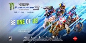 Beitragsbild des Blogbeitrags Monster Energy Supercross 3: Rap und Videospiel verschmelzen