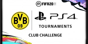 Beitragsbild des Blogbeitrags FIFA 20: Borussia Dortmund & PlayStation – Club Challenge Turnier