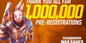 Beitragsbild des Blogbeitrags Shadowgun War Games: verzeichnet eine Million Voranmeldungen 