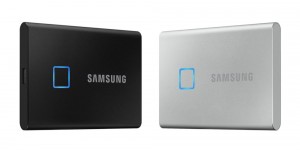 Beitragsbild des Blogbeitrags Portable SSD T7 Touch: Der neue Standard für Geschwindigkeit und Sicherheit externer Speichergeräte
