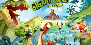 Beitragsbild des Blogbeitrags Gigantosaurus: Das Spiel – angekündigt 