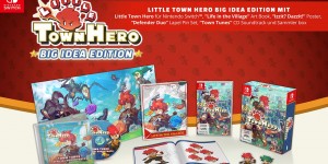 Beitragsbild des Blogbeitrags Little Town Hero: erscheint im Frühjahr 2020