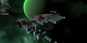 Beitragsbild des Blogbeitrags Avorion: Speedbuild eines Raumschiffes 