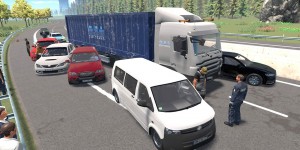 Beitragsbild des Blogbeitrags Autobahnpolizei Simulator 2: dominiert PS4-Charts in Deutschland