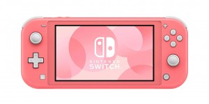 Beitragsbild des Blogbeitrags Nintendo Switch Lite im Farbton Koralle erscheint diesen Frühling 