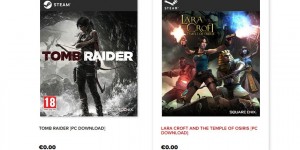 Beitragsbild des Blogbeitrags Bleibt zuhause und ZOCKT… Tomb Raider und Lara Croft and the Temple of Osiris für kurze Zeit kostenlos! 