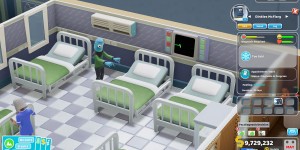 Beitragsbild des Blogbeitrags Two Point Hospital: neue Erweiterung „Off the Grid” ist jetzt erhältlich