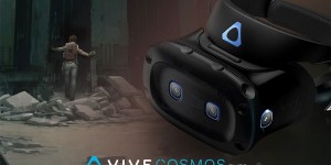 Beitragsbild des Blogbeitrags Cosmos Elite Headset (HMD) und Externe Tracking Faceplate mit Half-Life: Alyx 