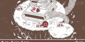 Beitragsbild des Blogbeitrags Ponpu: Vier-Spieler-Partygame mit explodierenden Enten angekündigt