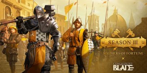 Beitragsbild des Blogbeitrags Conqueror’s Blade: dritte Staffel »Soldiers of Fortune« kommt im April