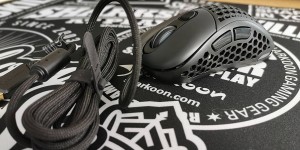 Beitragsbild des Blogbeitrags Sharkoon: Light² 200 im Test – ein Leichtgewicht unter den Mäusen