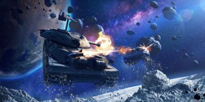 Beitragsbild des Blogbeitrags World of Tanks: Blitz – vergibt Grundstücke auf dem Mond!