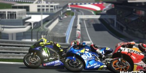Beitragsbild des Blogbeitrags MotoGP 20: Valentino Rossi und Marc Marquez fahren Virtual Race