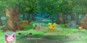 Beitragsbild des Blogbeitrags Pokemon Mystery Dungeon: Retterteam DX – ein niedliches Abenteuer
