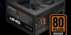 Beitragsbild des Blogbeitrags Sharkoon: SHP Bronze – ATX-Netzteil mit 80-PLUS-Bronze-Zertifizierung