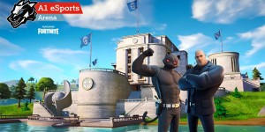 Beitragsbild des Blogbeitrags A1 eSports Arena featuring Fortnite – nächstes Turnier am Start